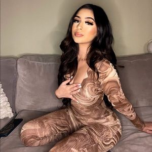 Naked Wardrobe “The Extra Wild Jumpsuit”